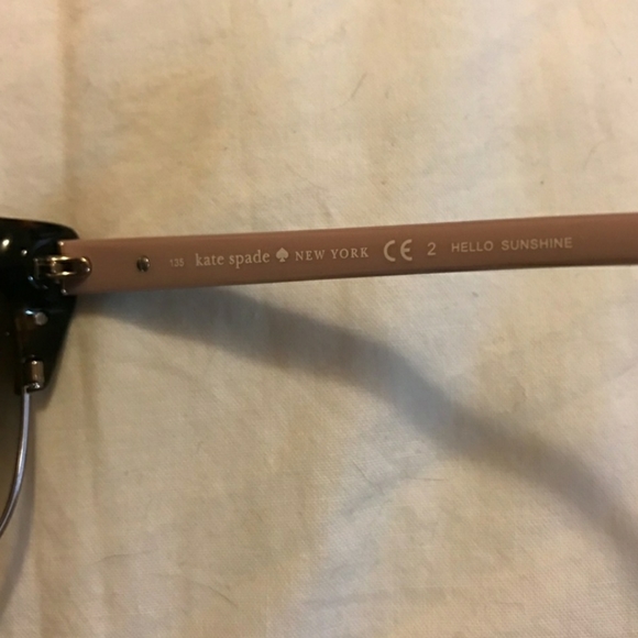 Brown Kate Spade Sunglasses